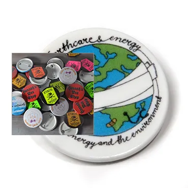 Crafting a Narrative with Innovative Badge Designs