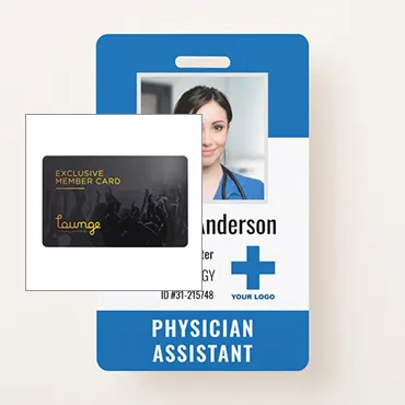 Customization at the Forefront of Plastic Card ID
's Event Badging Services