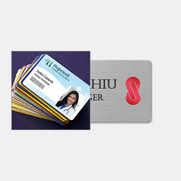 Networking Opportunities Redefined by Plastic Card ID