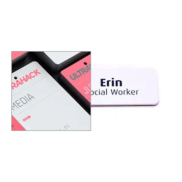 Welcome to Plastic Card ID
's Innovative NFC Badge Solutions