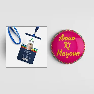 Wrapping Up: Elevate Your Event with Plastic Card ID
's Badge Design Mastery