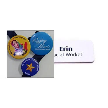Personalized Badges for a Custom Experience