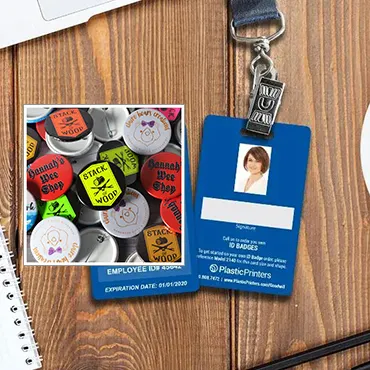 Wear Your Eco-Pride with Plastic Card ID
 Badges