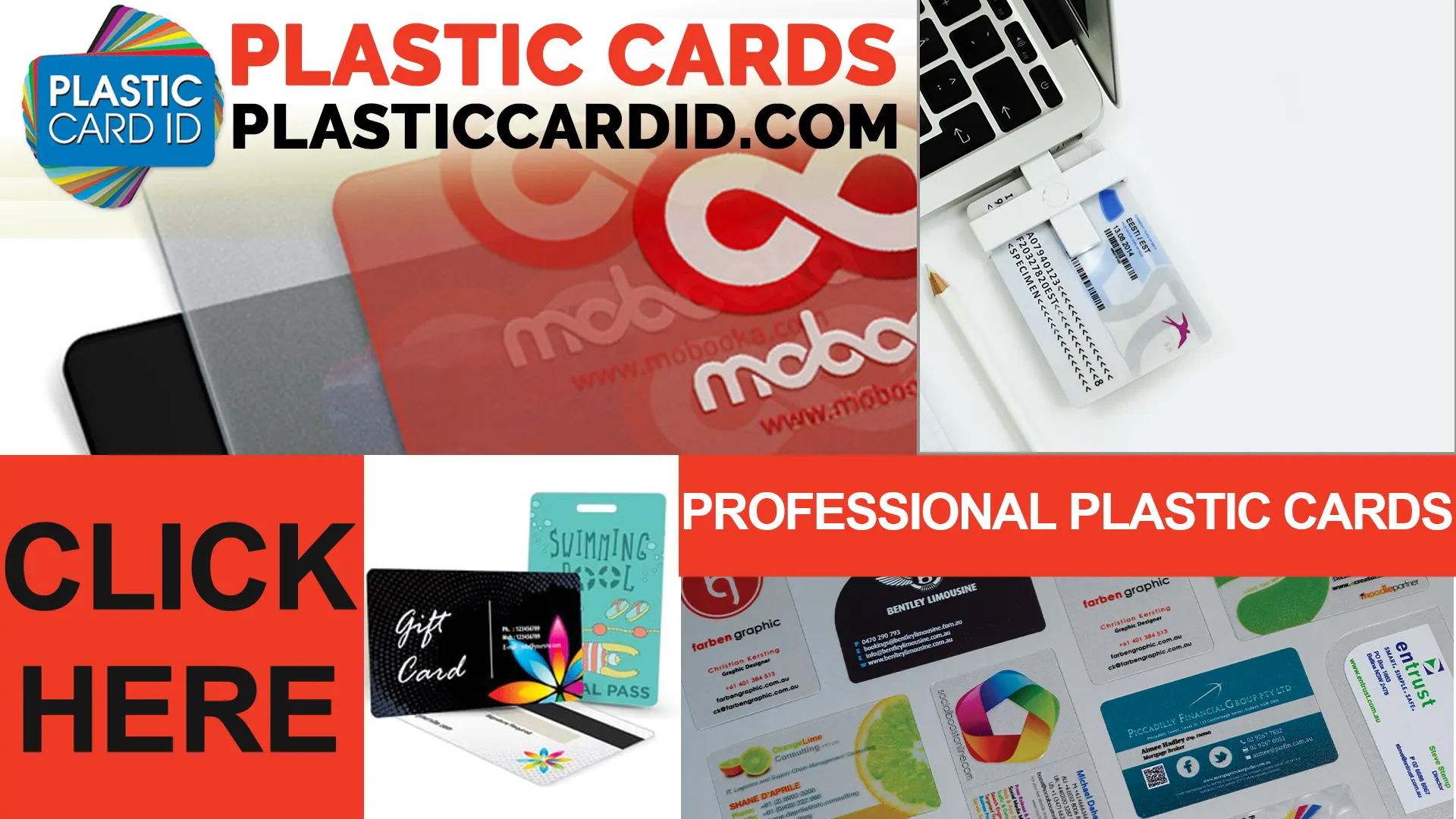 Enhancing Networking with Plastic Card ID
