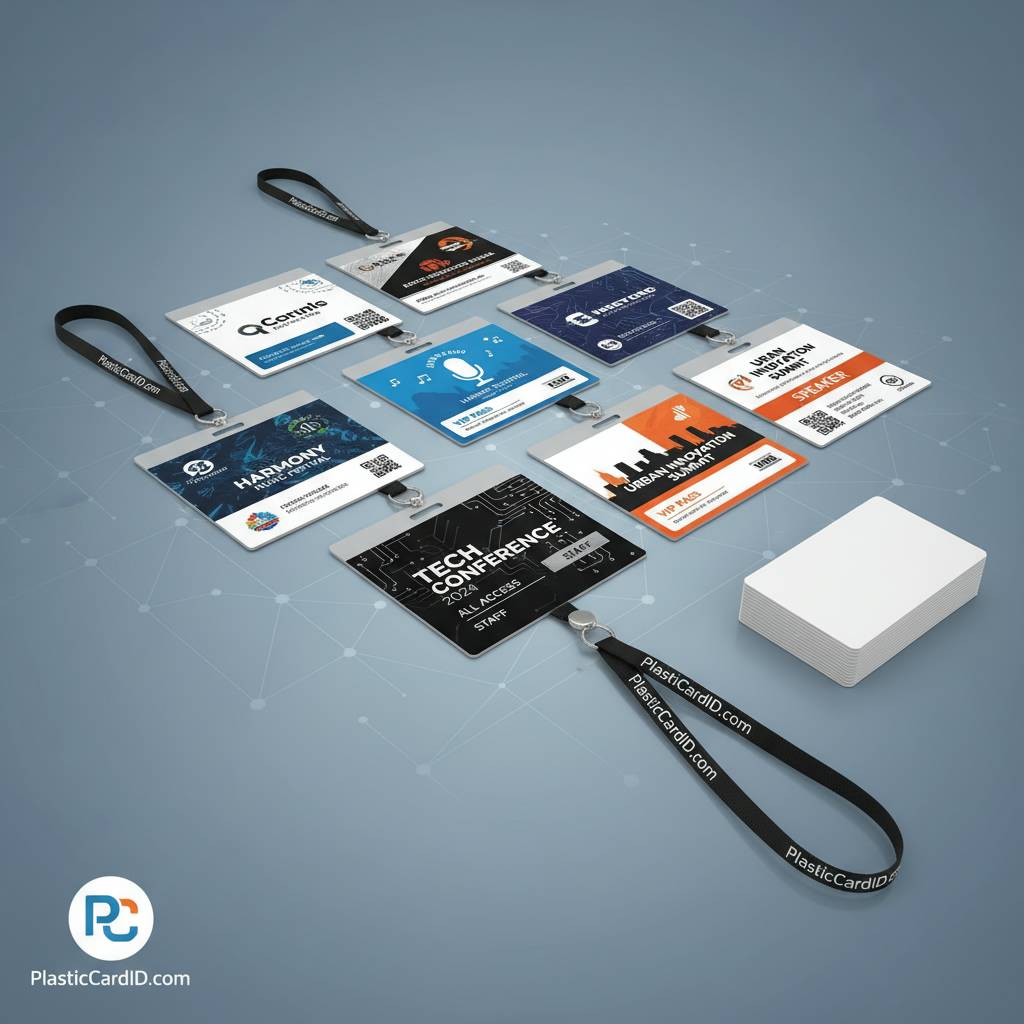 PlasticCardID.com: The Right Choice for Every Event Badge Need