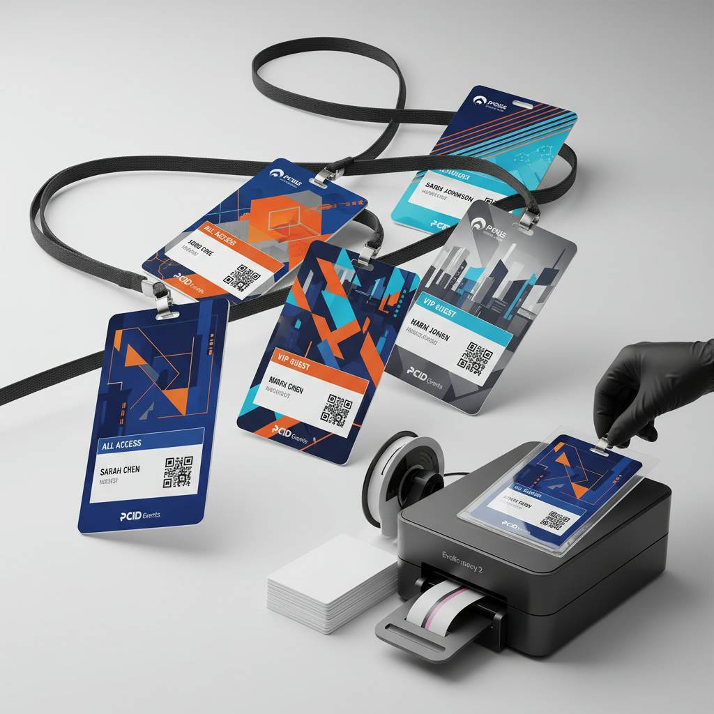 Bulk Event Badge Printing for Large-Scale Events