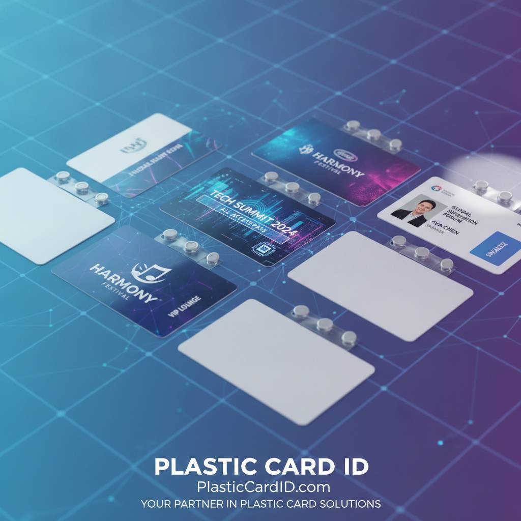 How to Order Your Printed Plastic Event Badges from PlasticCardID.com