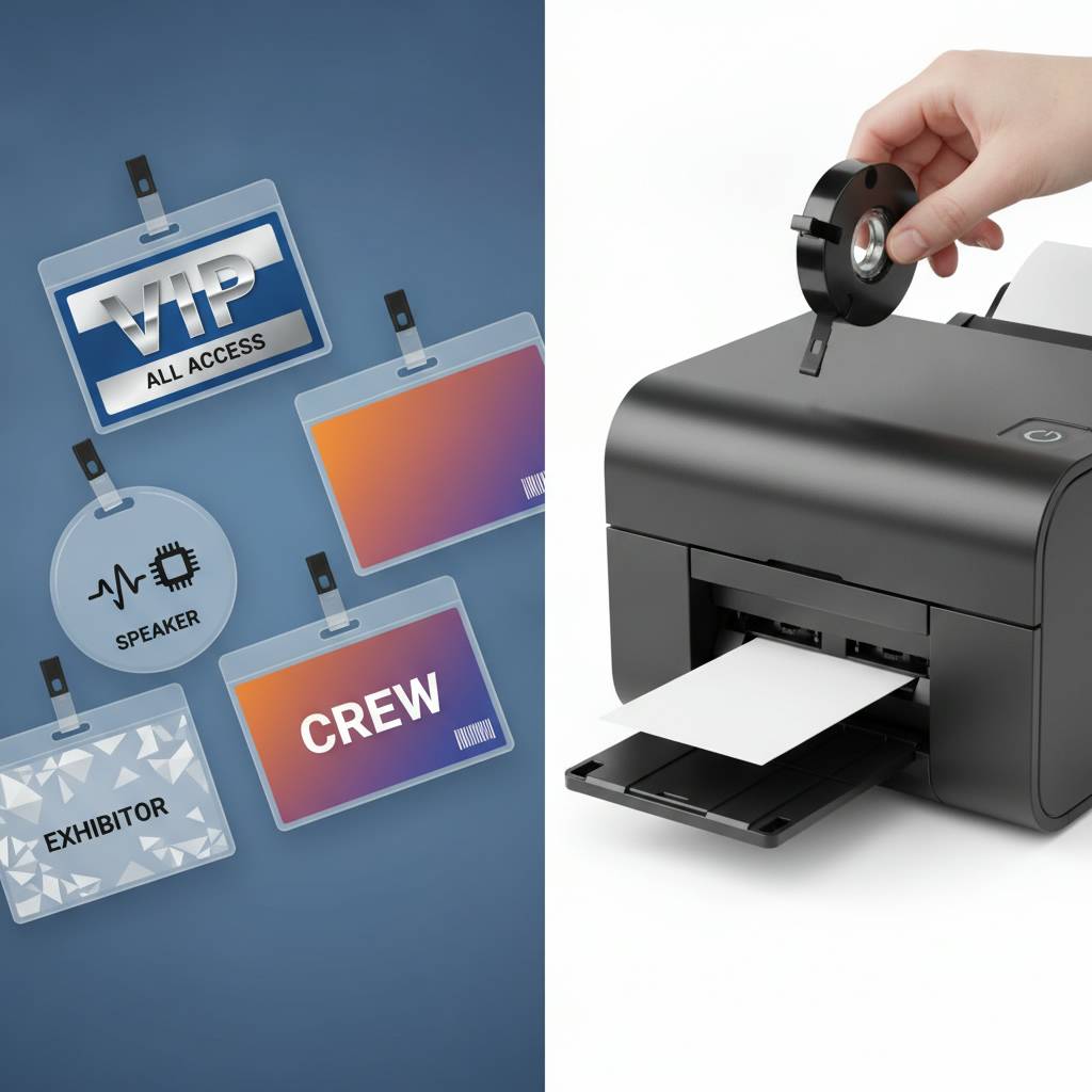VIP and Access-Level Badge Solutions