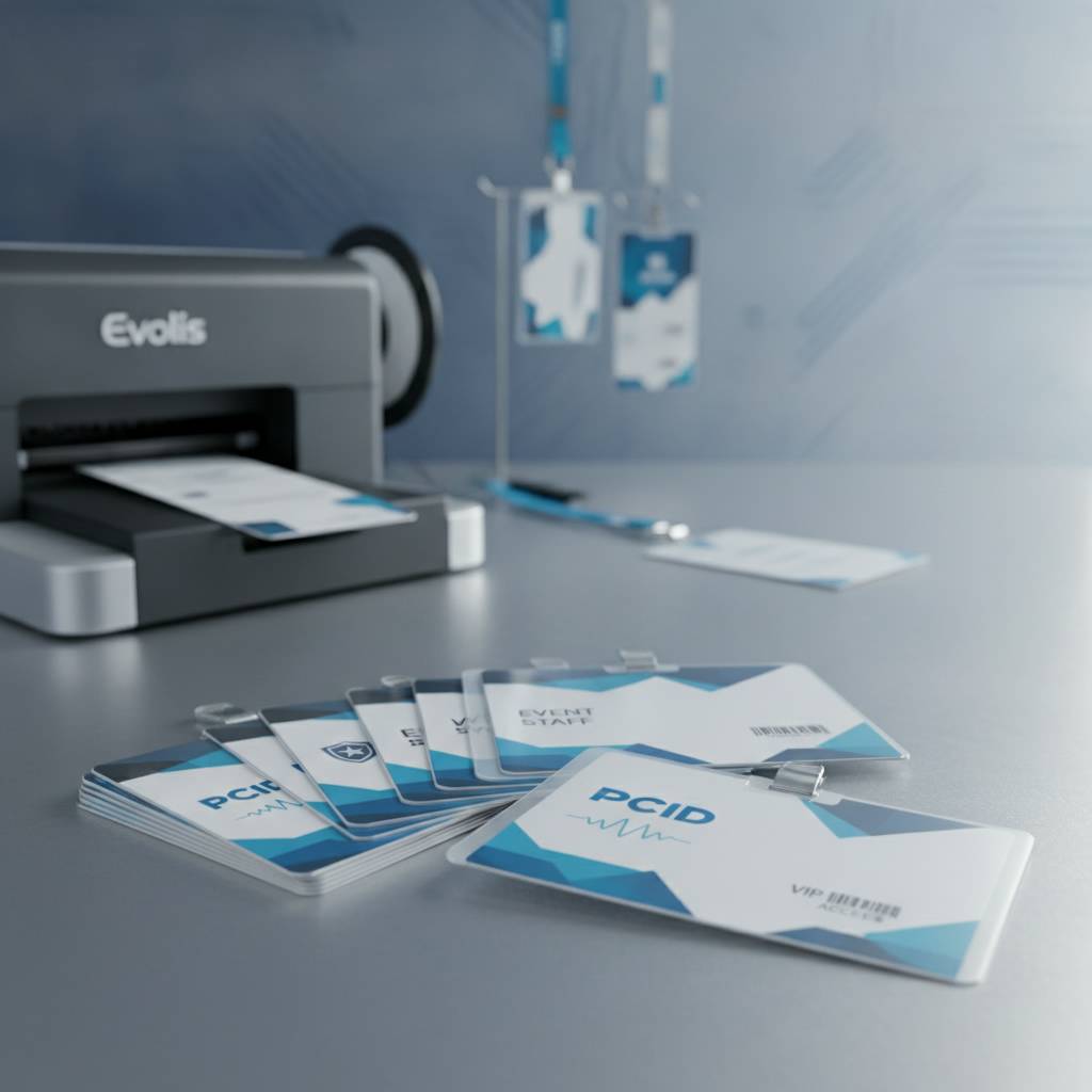 The Power of Custom-Printed Plastic Badges for Event Branding