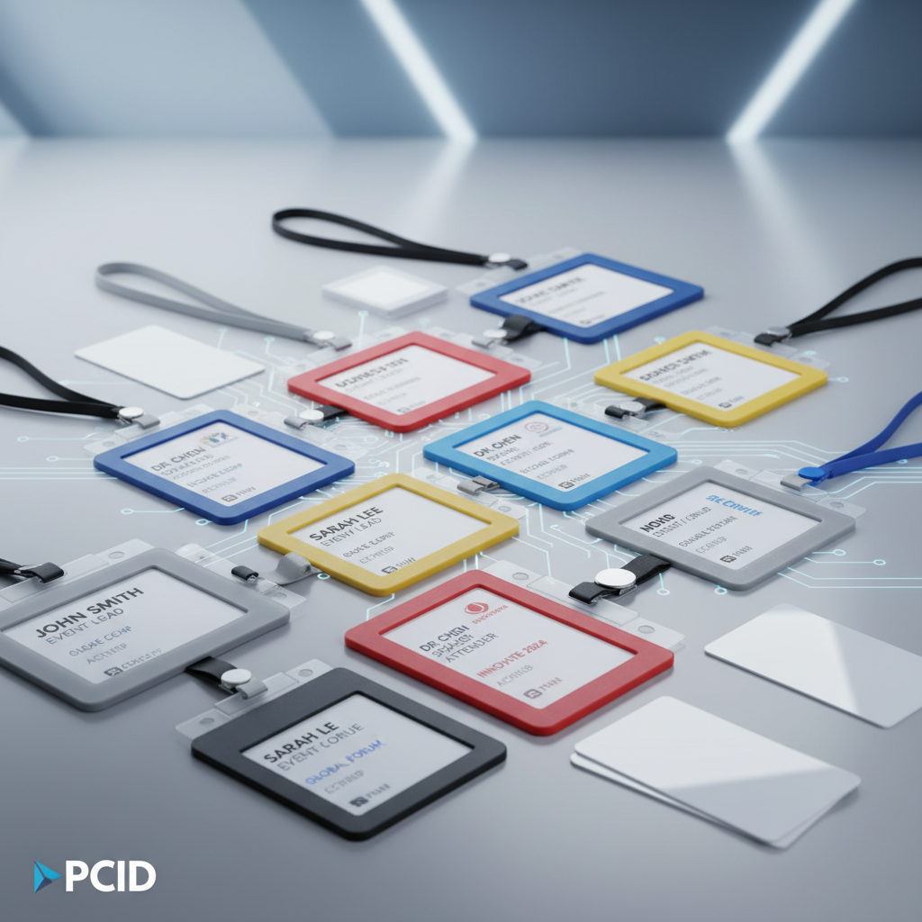 Industries and Event Types That Rely on Plastic Name Badges