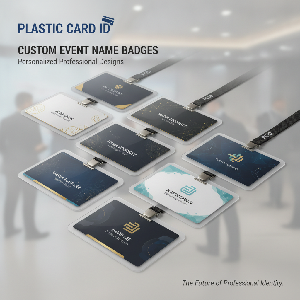 Custom Event Name Badges: What Makes Them Essential for Professional Events