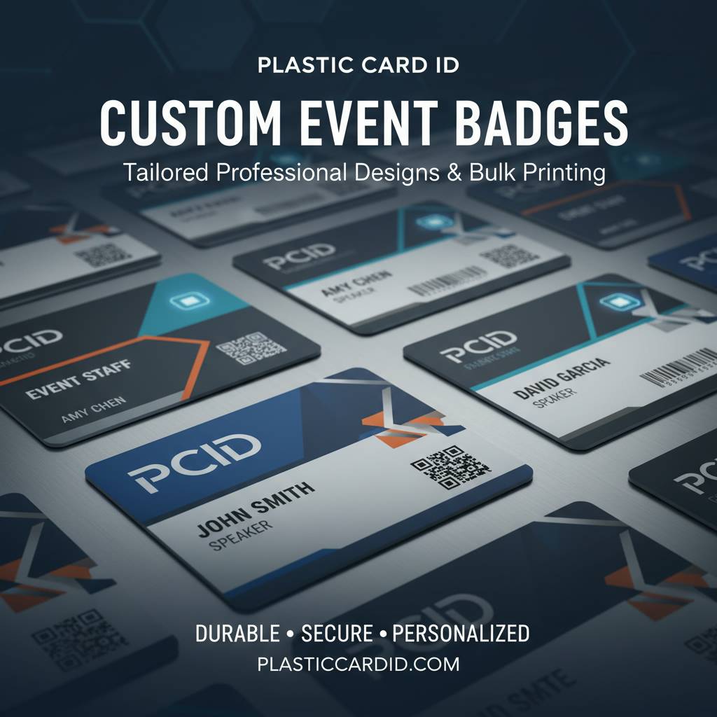 Bulk Badge Printing for Large-Scale Events