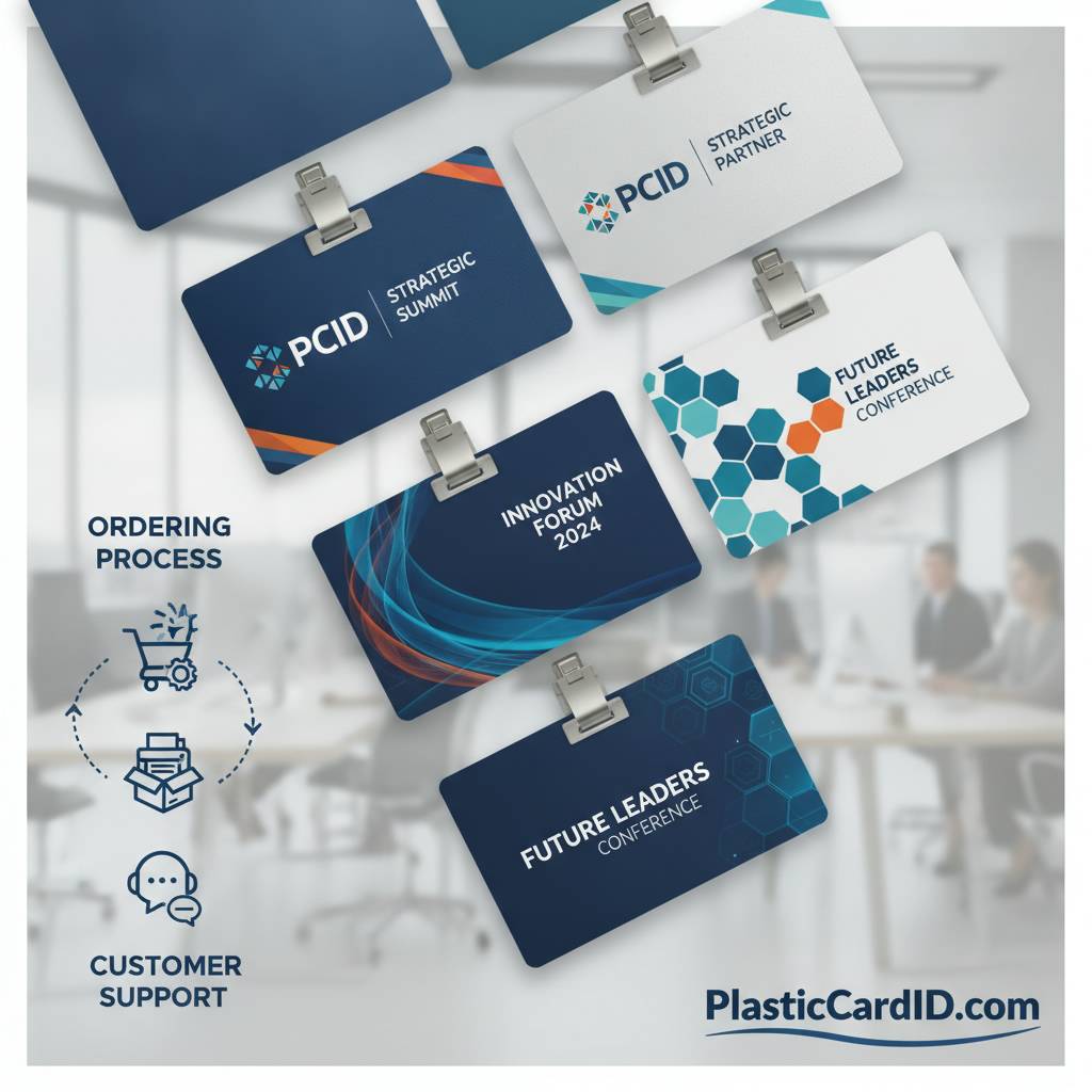 Ordering Process and Customer Support at PlasticCardID.com