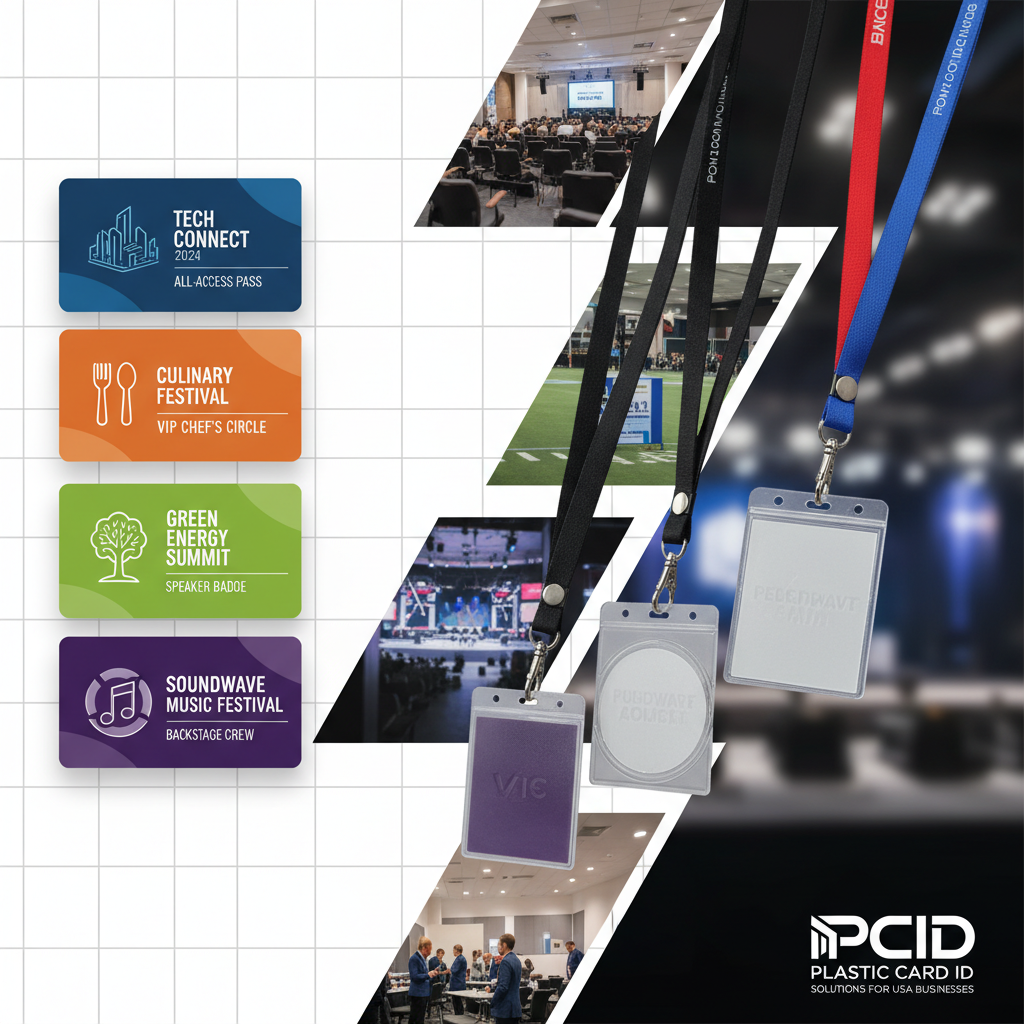 The Many Uses of PVC Event Badges Across Industries
