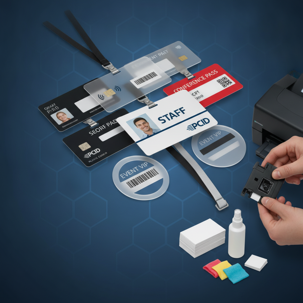 Staff Identification and Corporate Event Badge Solutions
