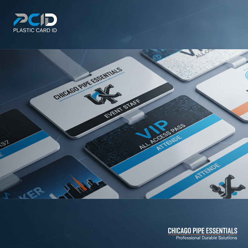 How to Order Your Custom Plastic Event Badges Through Plastic Card ID