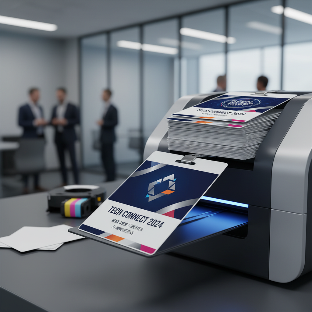 The Power of Custom Conference Badge Printing
