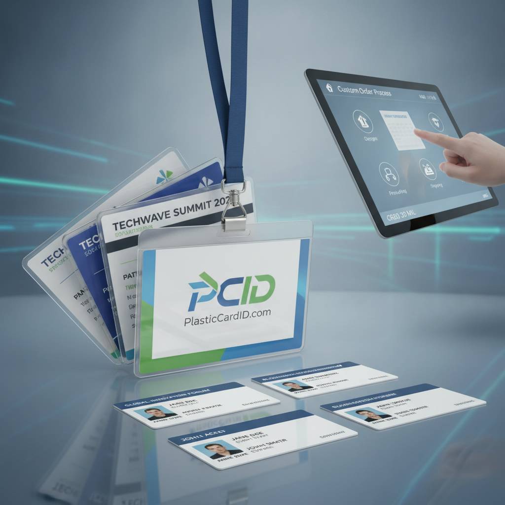 Ordering Process and Getting Started with PlasticCardID.com