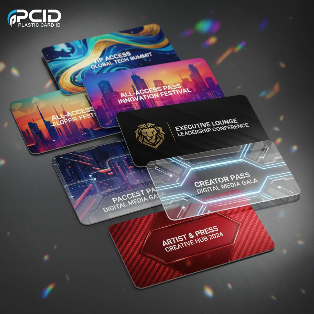 VIP and Special Access Badges That Command Attention