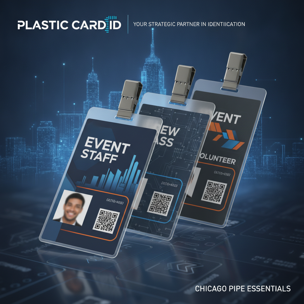 How to Order Your Custom Event Staff ID Badges from Plastic Card ID
