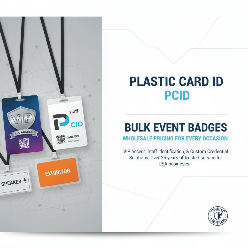 VIP Access Badges and Staff Identification Solutions