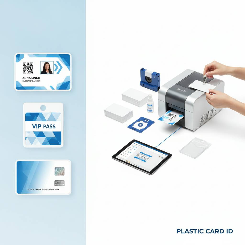 How To Make Plastic Event Badges: Understanding Your Options