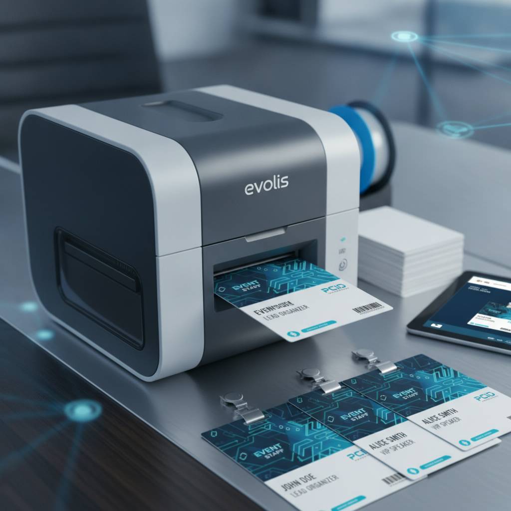 Bulk Event Badge Printing: Solutions for Large-Scale Events
