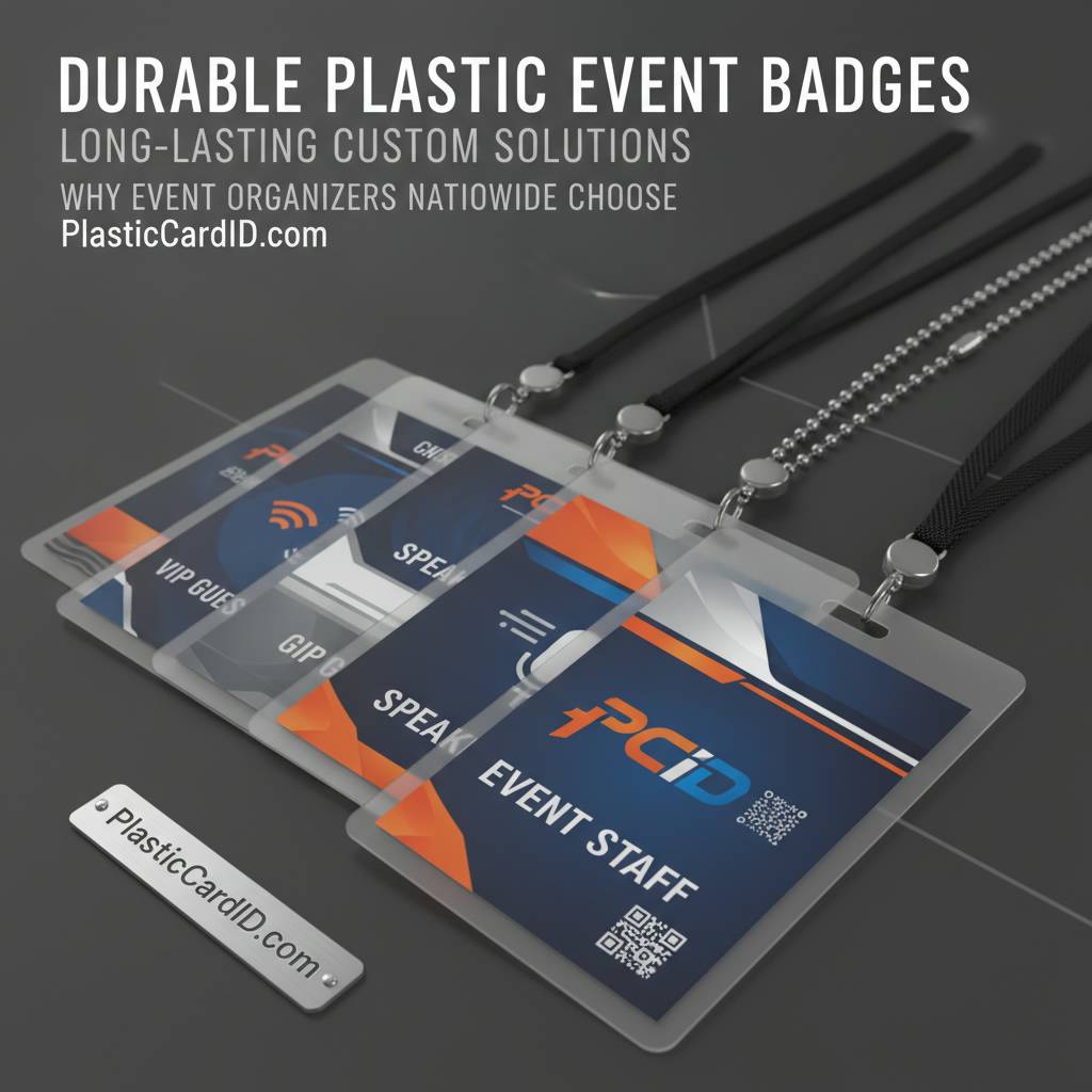 Why Event Organizers Nationwide Choose PlasticCardID.com