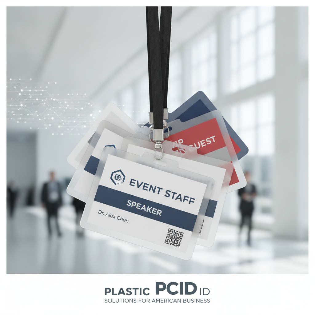 Plastic Name Badges For Events
