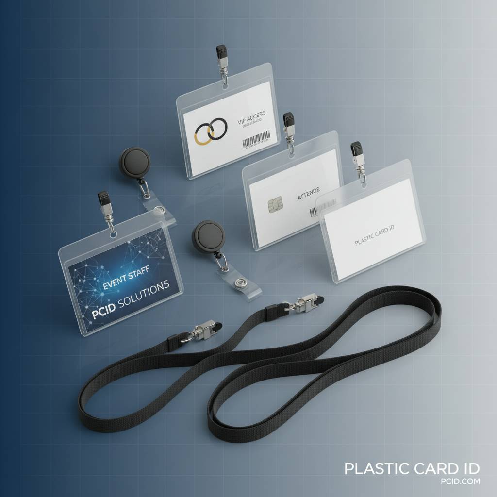 Plastic Badge Holders For Events